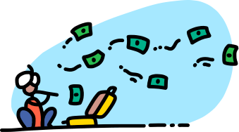 How do renters pay?